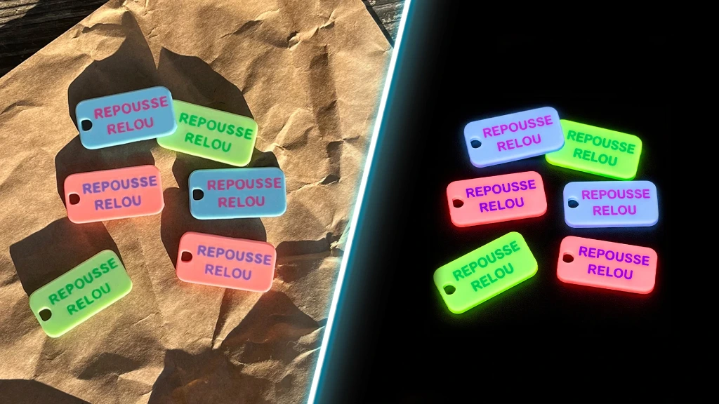 10 Repousse Relou phosphorescents