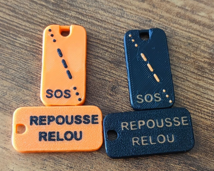 10 Repousse Relou SOS