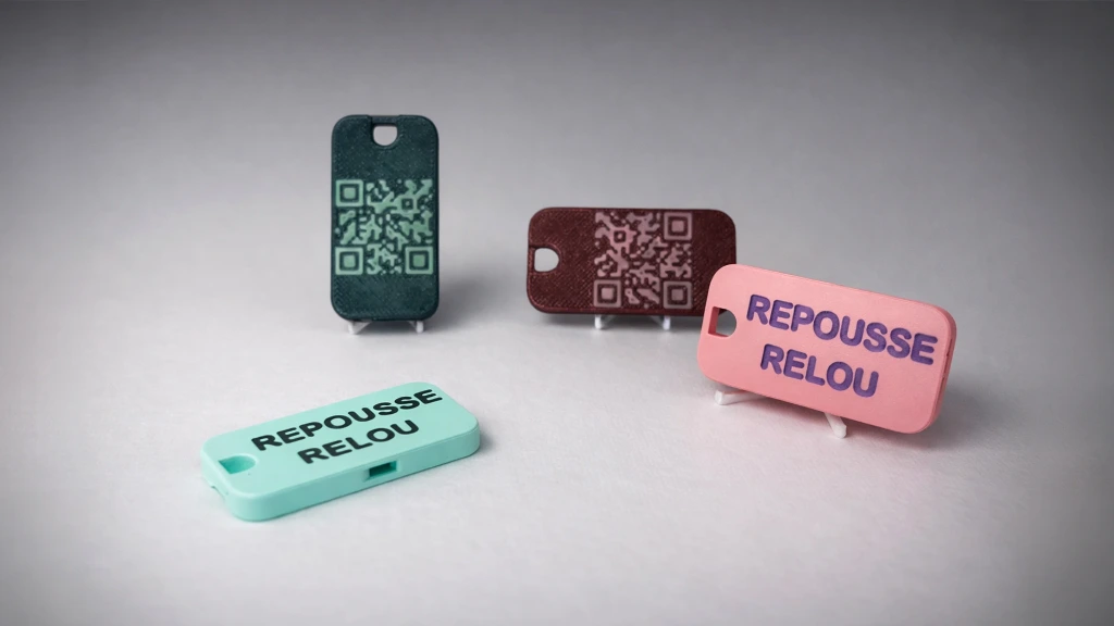 Repousse Relou avec QR code