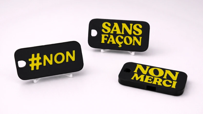 50 sifflets personnalisés